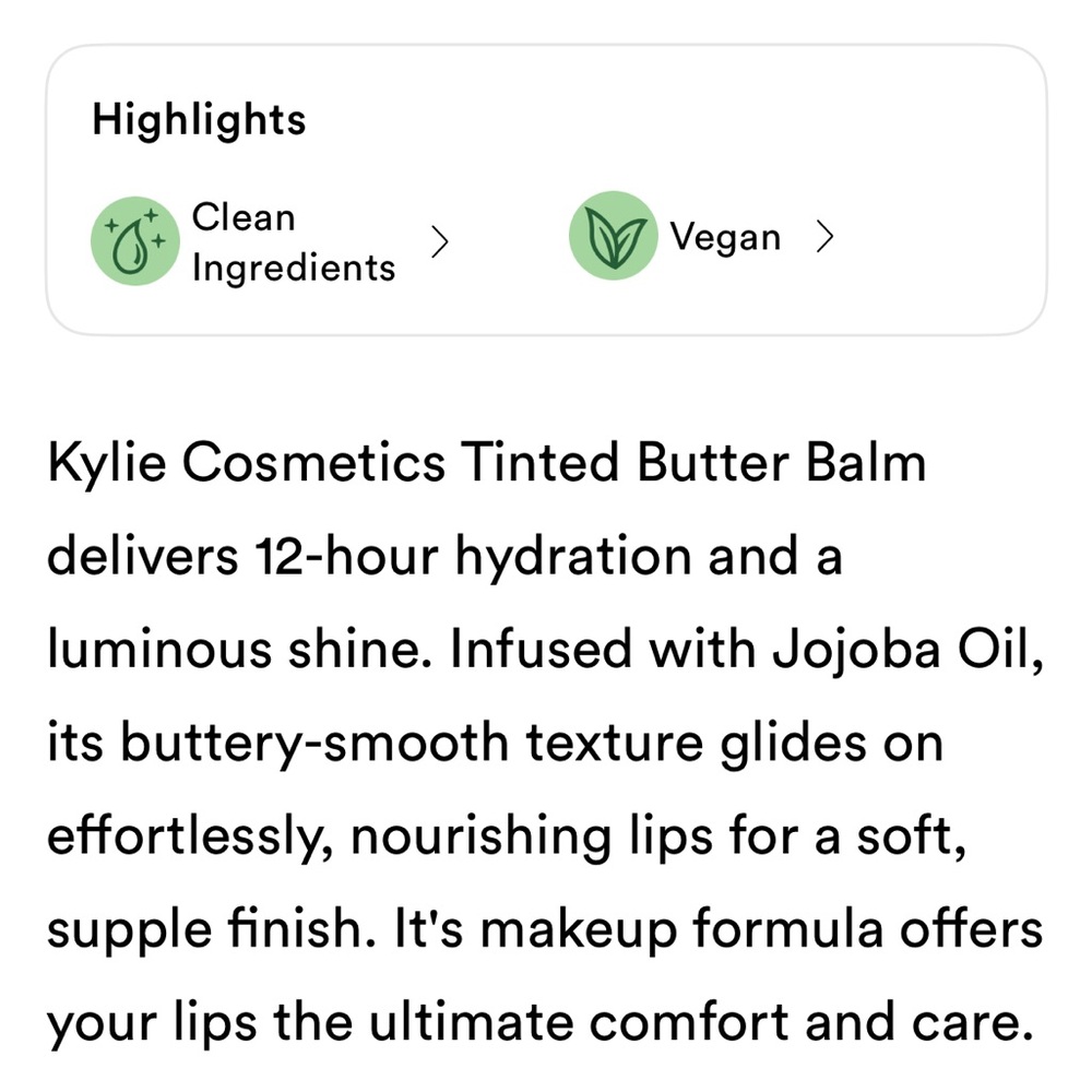 Kylie Cosmetics Tinted Butter Balm 8PC Set- See Pics For All Colors NEW!!đź’‹ - Picture 12 of 16